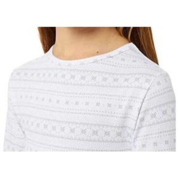 Kids Thermal Long Sleeve Crew Neck & Legging Set XL 16-18 32 Degrees HEAT - Picture 3 of 4